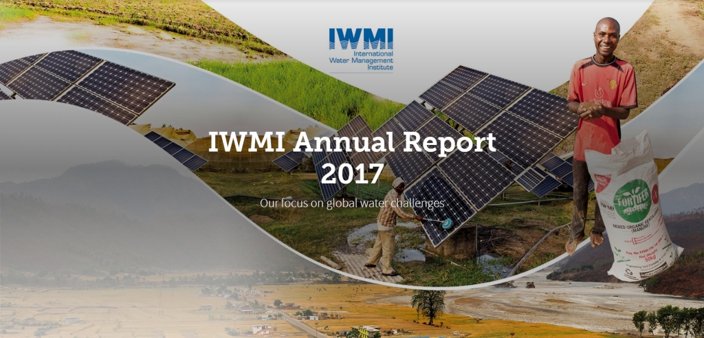 IWMI Annual Report 2017