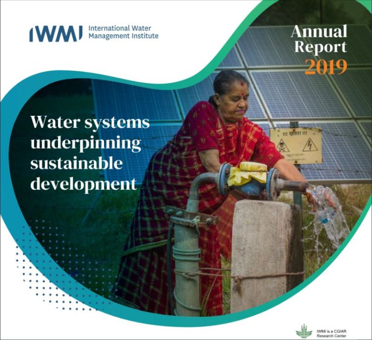 IWMI Annual Report 2019