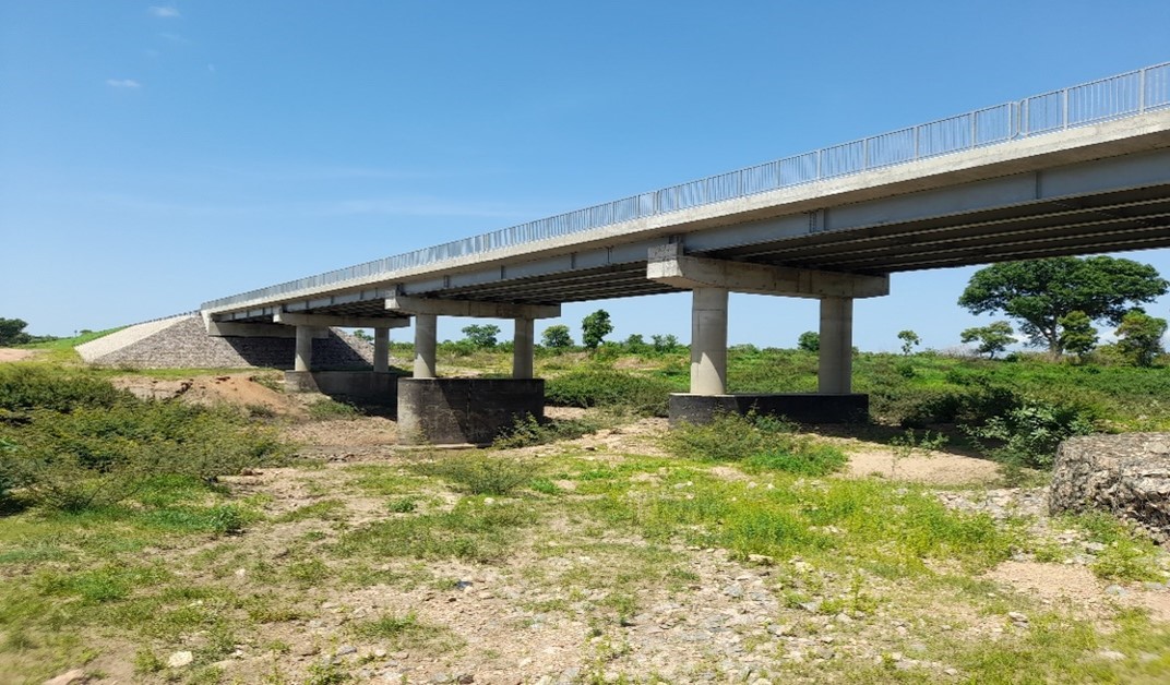 The Kulun-Yanyuoyiri Bridge. Photo: Ibrahim Abu Abdulai  