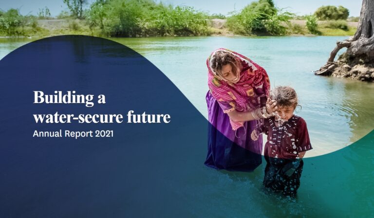 IWMI Annual Report 2021